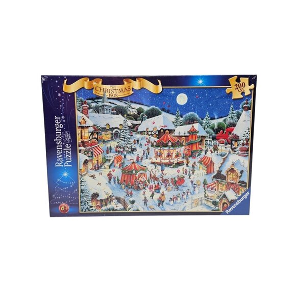 Ravensburger The Christmas Fair Puzzle 200 XXL Pieces NEW SEALED 2011 No. 126736 - Picture 1 of 7